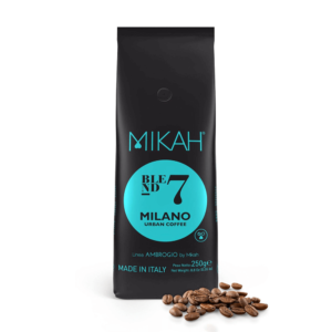 Milano N.7 - 250gr Espresso Cremoso