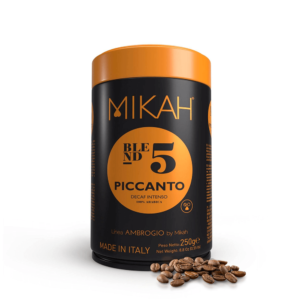 Piccanto N.5 - 250gr Dose - Decaffeinato 100% Arabica