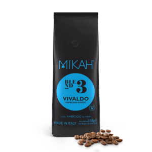 Vivaldo N.3 - 250gr Espresso Forte
