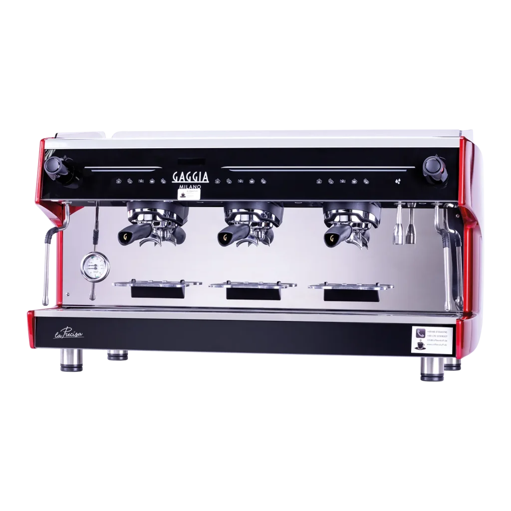 Coffeestuff Gaggie La Precisa