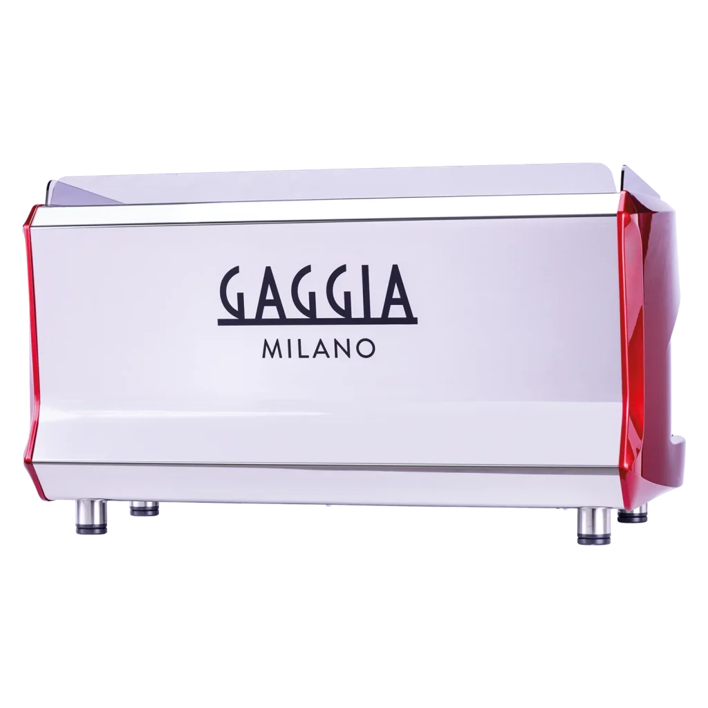 Coffeestuff Gaggie La Precisa rueckseite