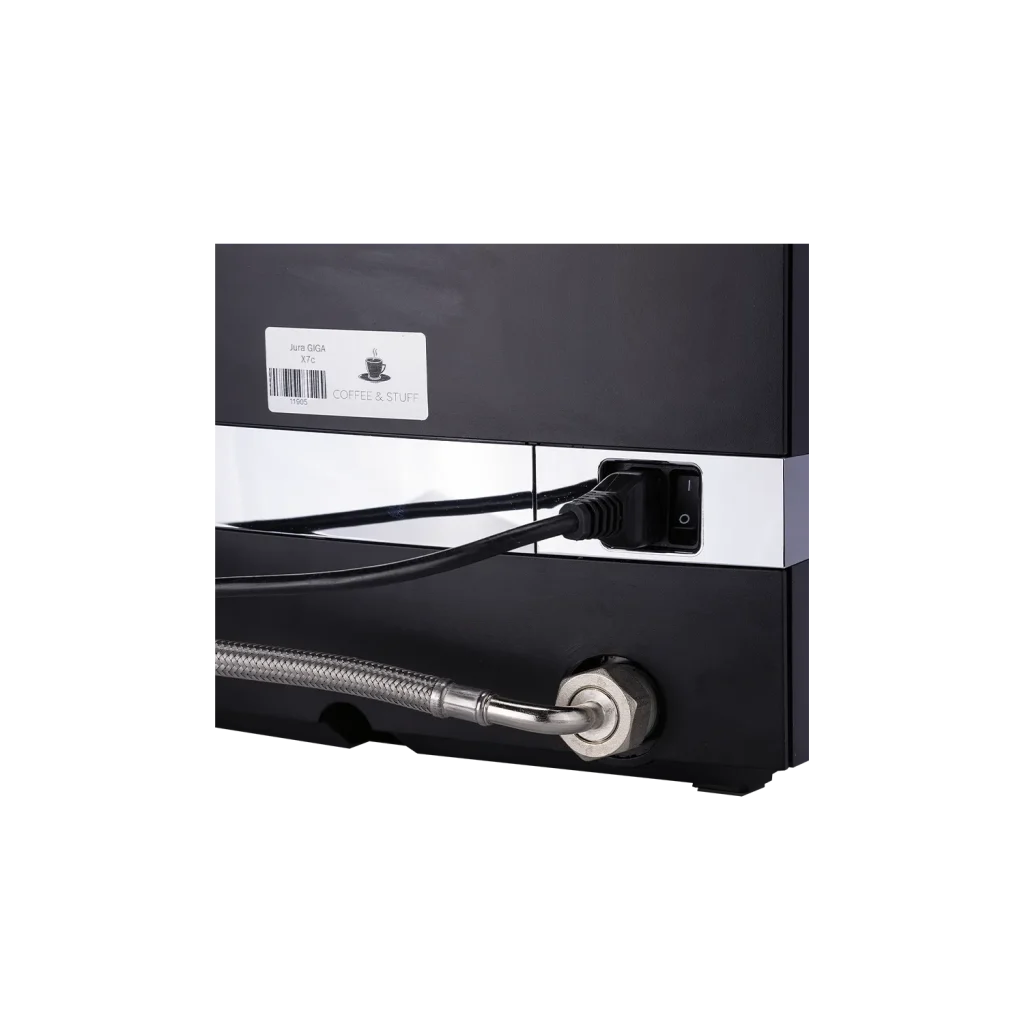 Coffeestuff Jura Giga X7 rueckseite