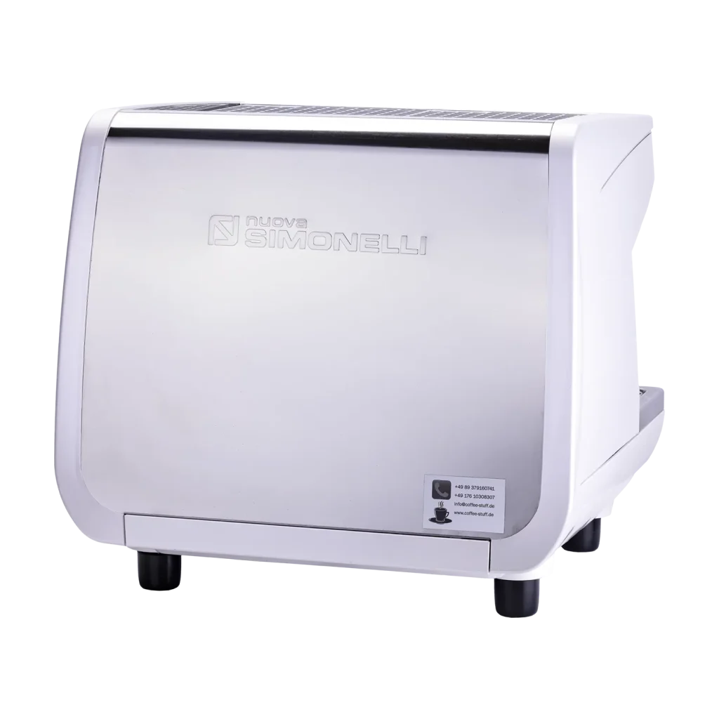 Coffeestuff Nuova Simonelli Rückseite